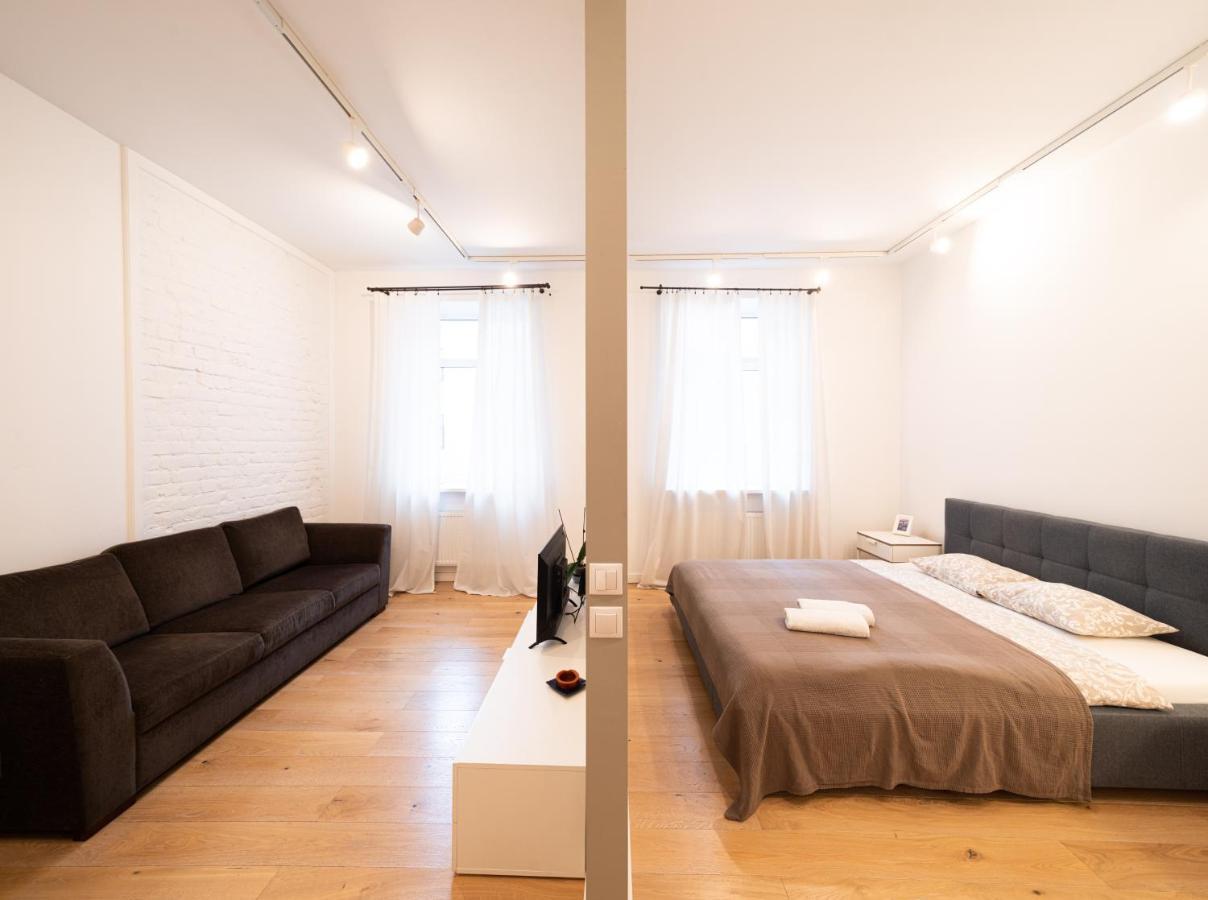 Trendy Top-Floor Stay In Heart Of Riga, Near Bars & Culture Buitenkant foto